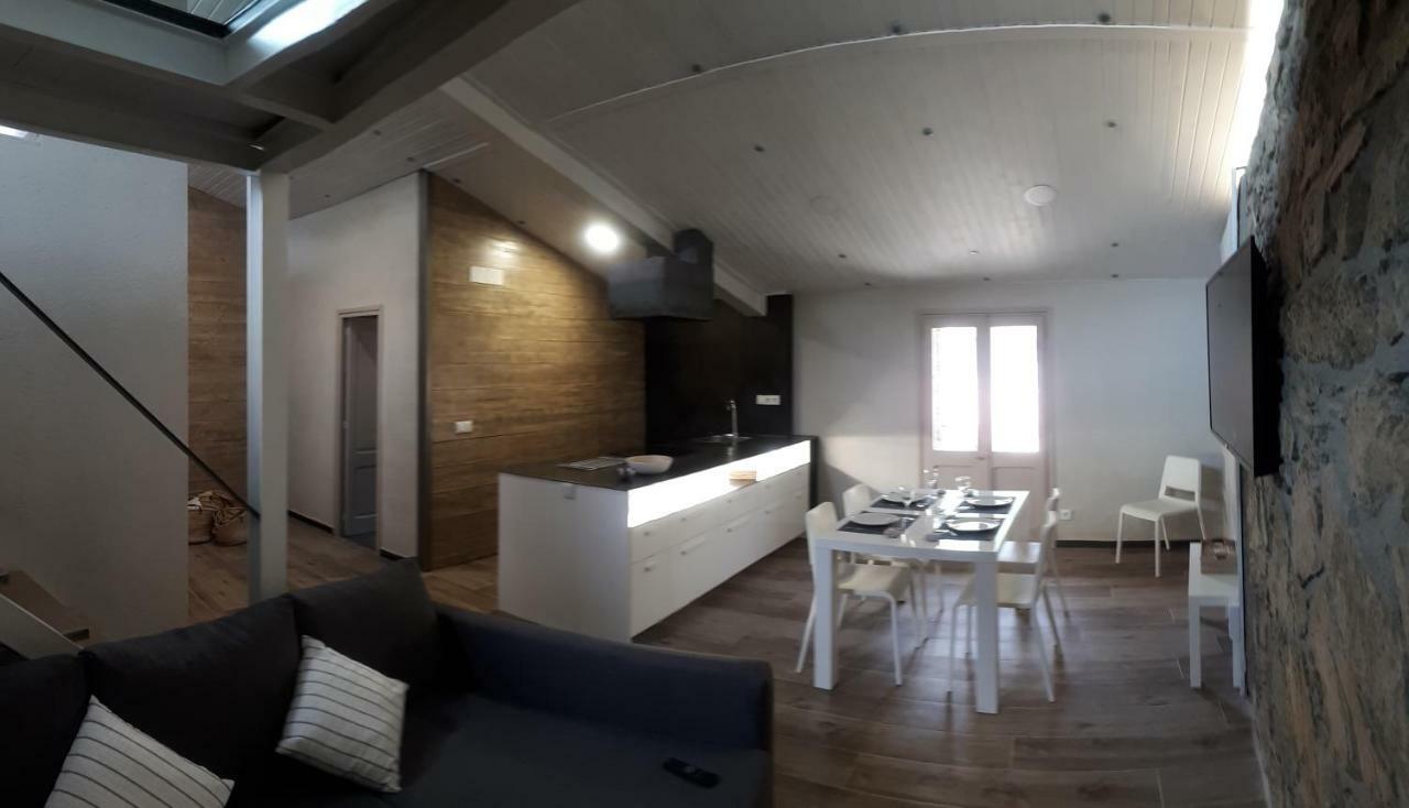 Cal Dalmau Apartaments Atic Pardines Eksteriør billede